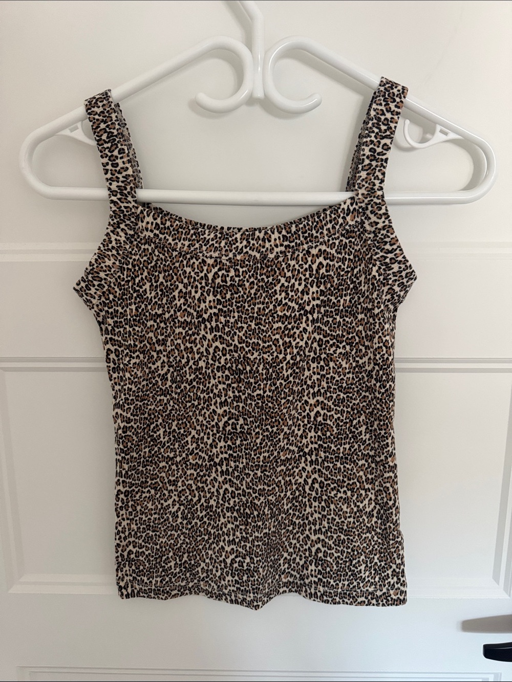 American Eagle Leopard Print Tank Top